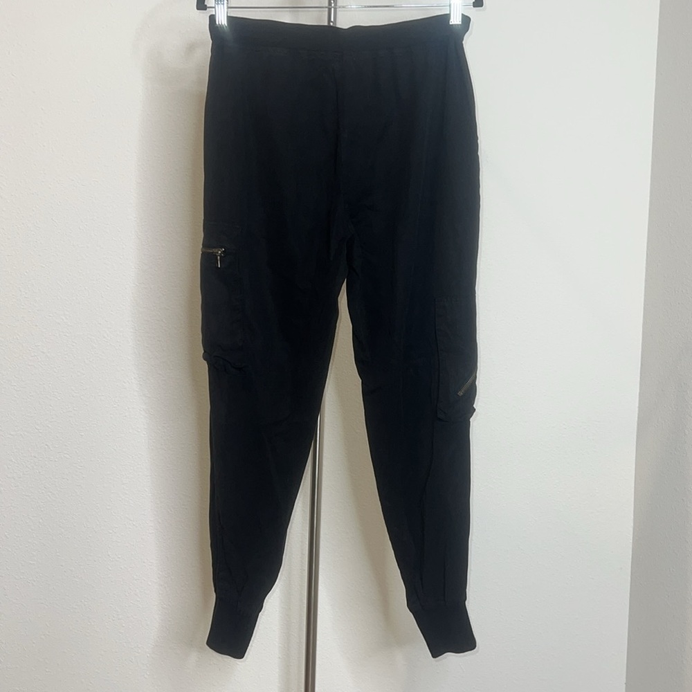 πΉ Young, Fabulous, & Broke Rayon Cargo Joggers - Picture 2 of 4